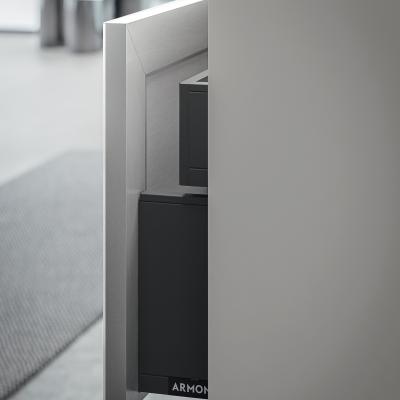 Armony - T16 Cadre Aluminum Verre Blanc